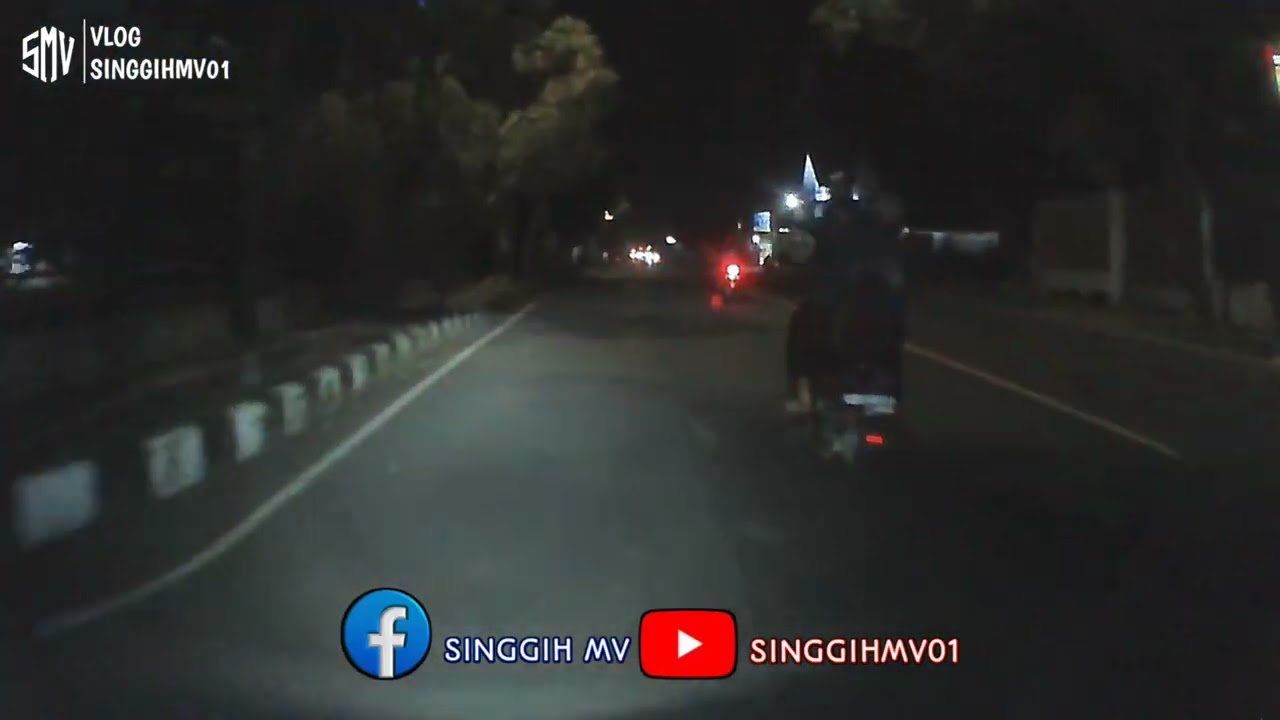 VLOG || JALAN JALAN MENELUSURI KOTA BANJAR DI MALAM HARI #Singgihmv01