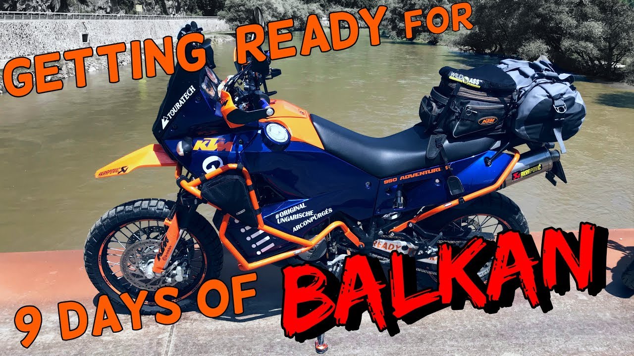 Mit vigyél magaddal 9 NAPRA a BALKÁNRA egy Motoros Túrán???