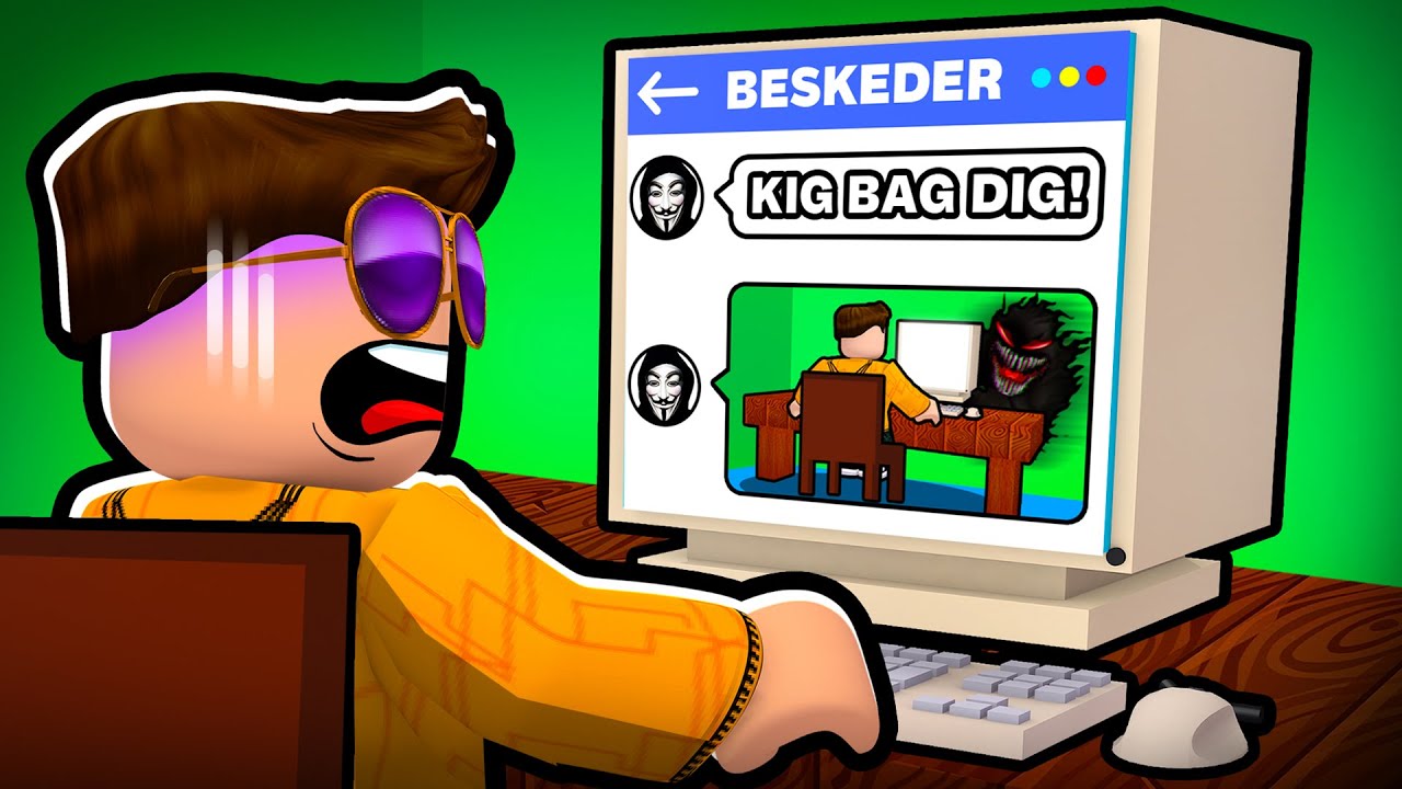 der er noget galt med min COMPUTER!🤯😬
