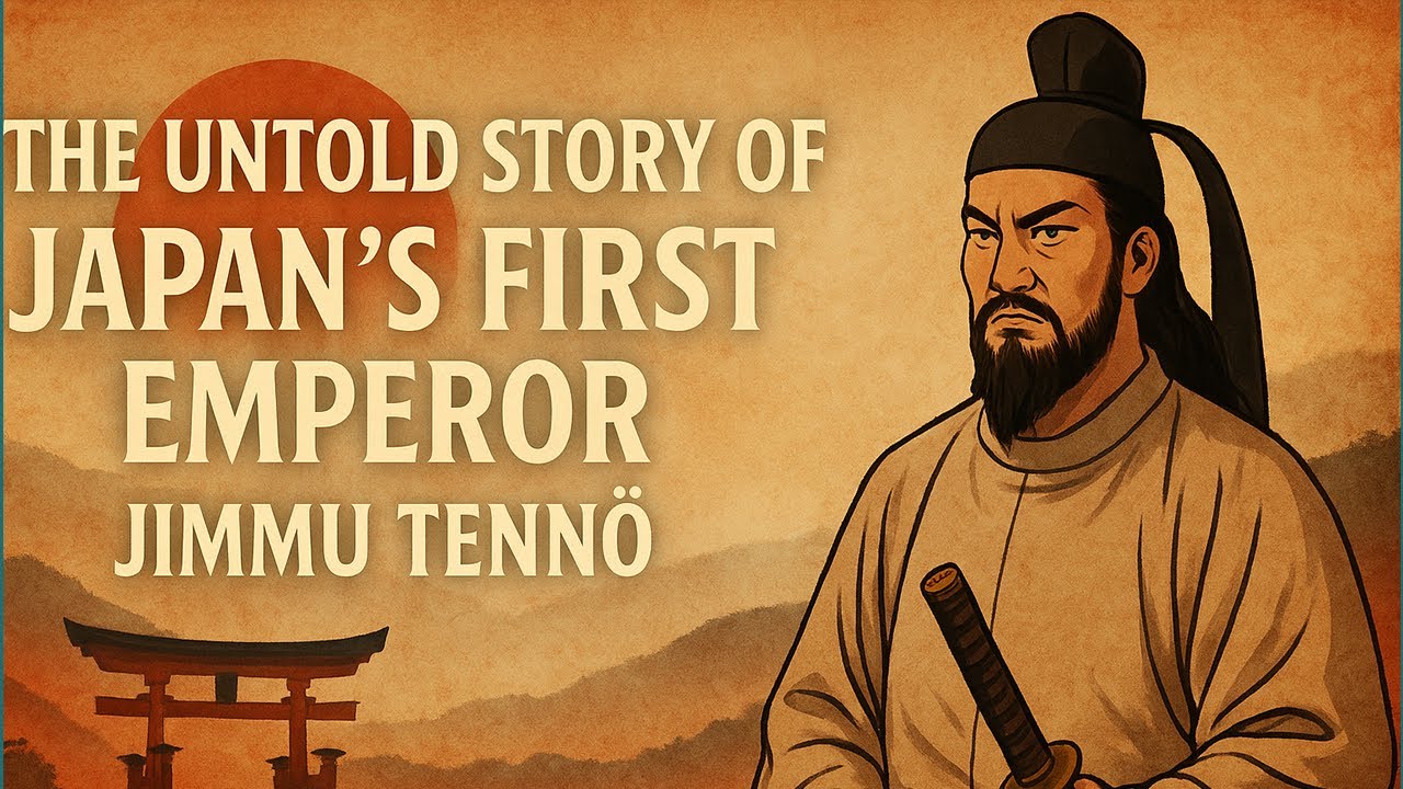 The Untold Story of Japan&rsquo;s First Emperor &ndash; Jimmu Tennō | The Divine Origins of the Japanese Empire