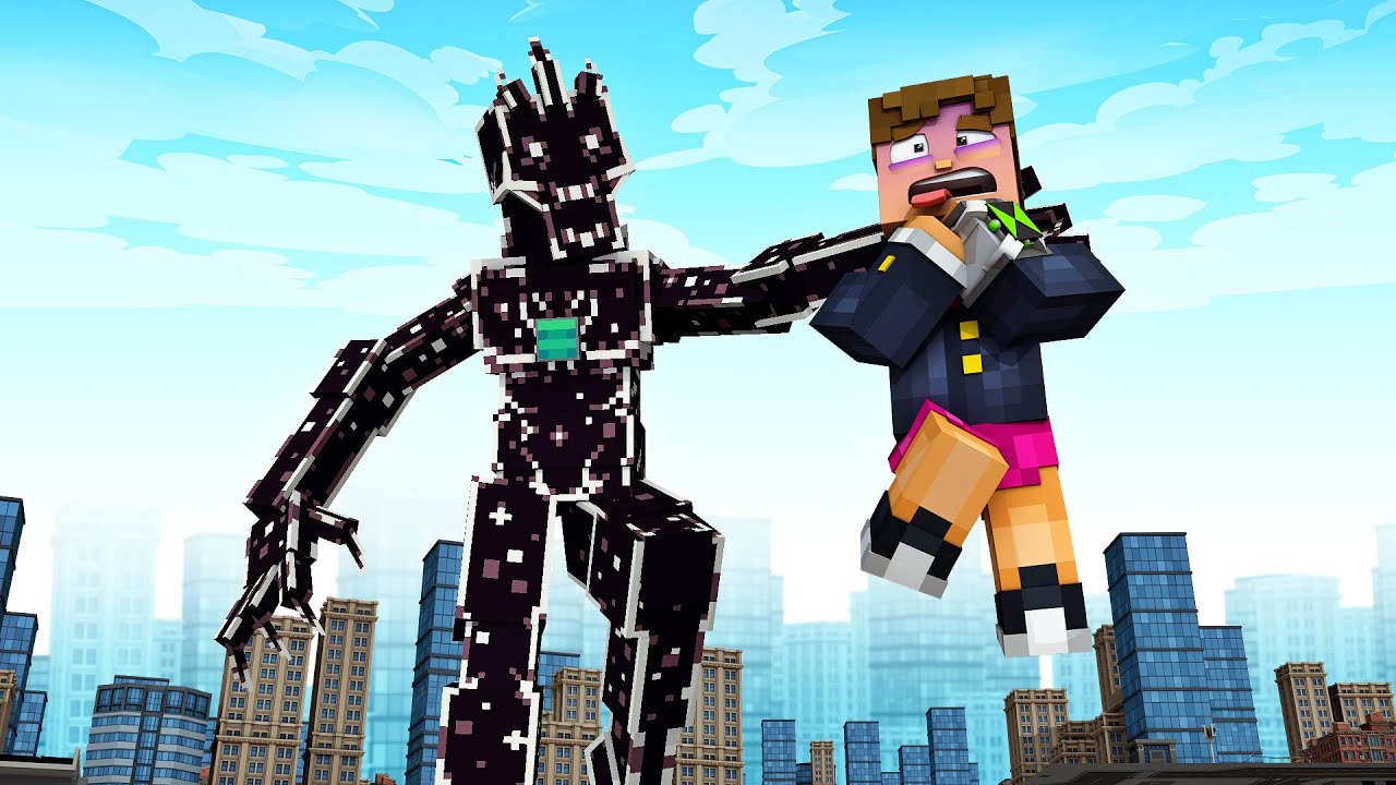 ALIEN X DO CARNITRIX APARECEU NO MINECRAFT !!