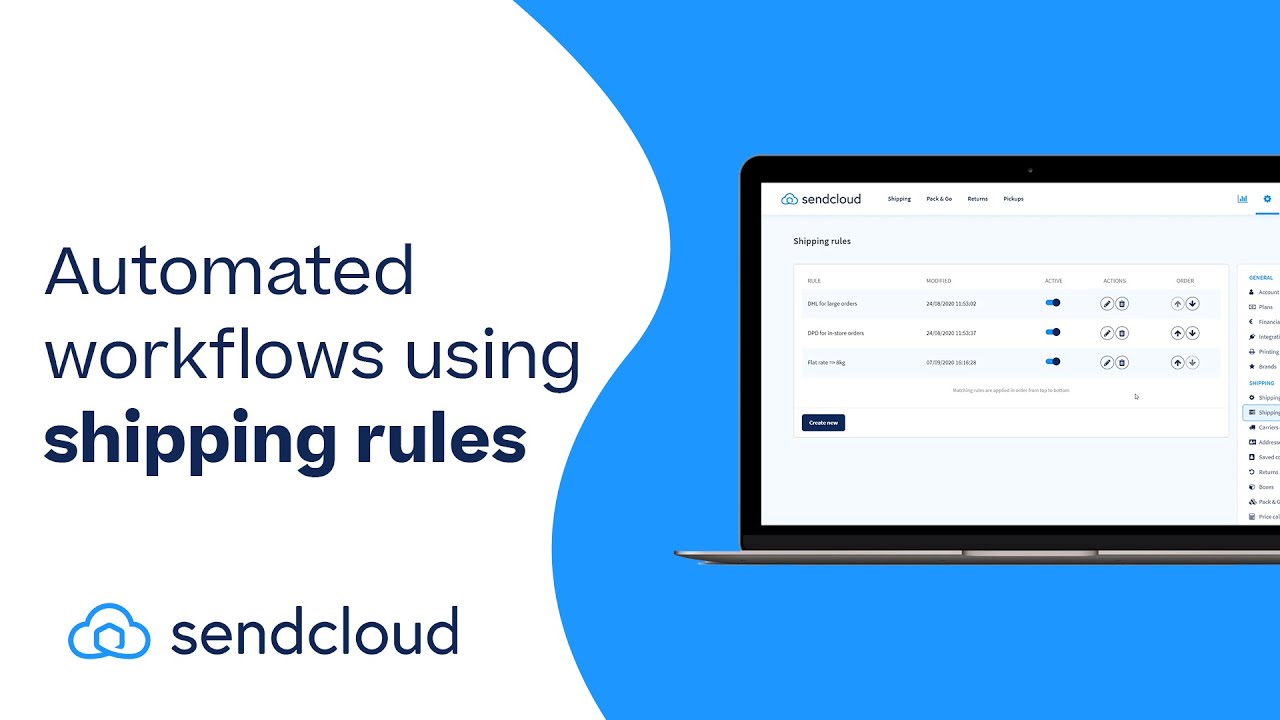 Sendcloud: Profit from Smart Shipping Rules