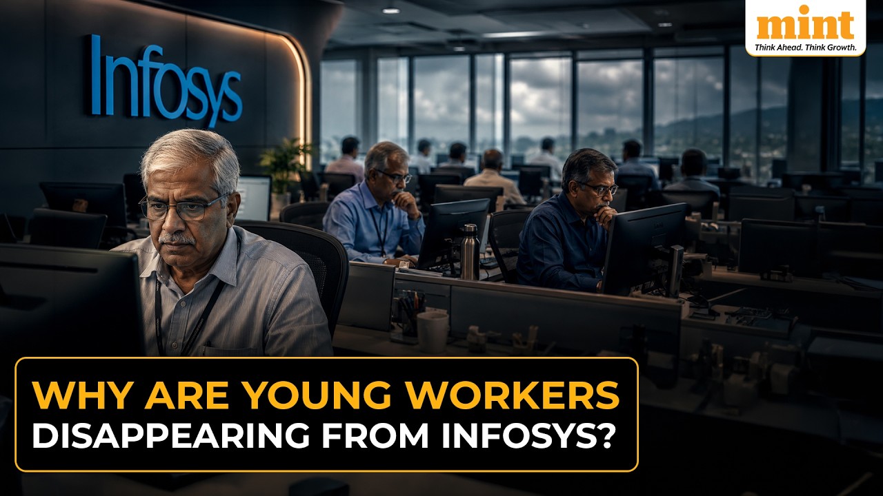 Infosys' Young Workforce SHRINKS To Record Low | Here&rsquo;s Why