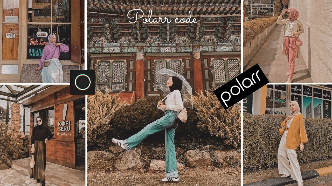 Tutorial edit foto ala selebgram menggunakan hp  || Polarr code || Tutorial Polarr