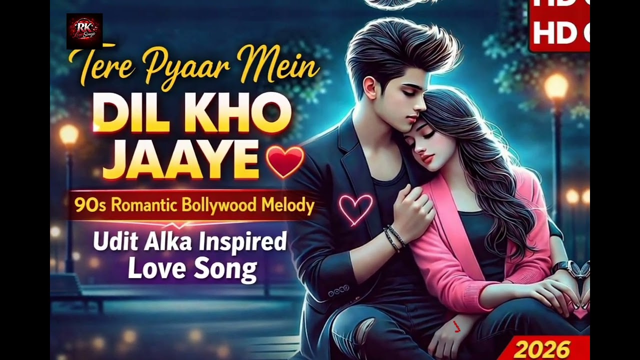 💞Tere Pyaar Mein ❤️ 90s Style Romantic ❤️Love Song | Old Bollywood Melody Vibes 2026💞