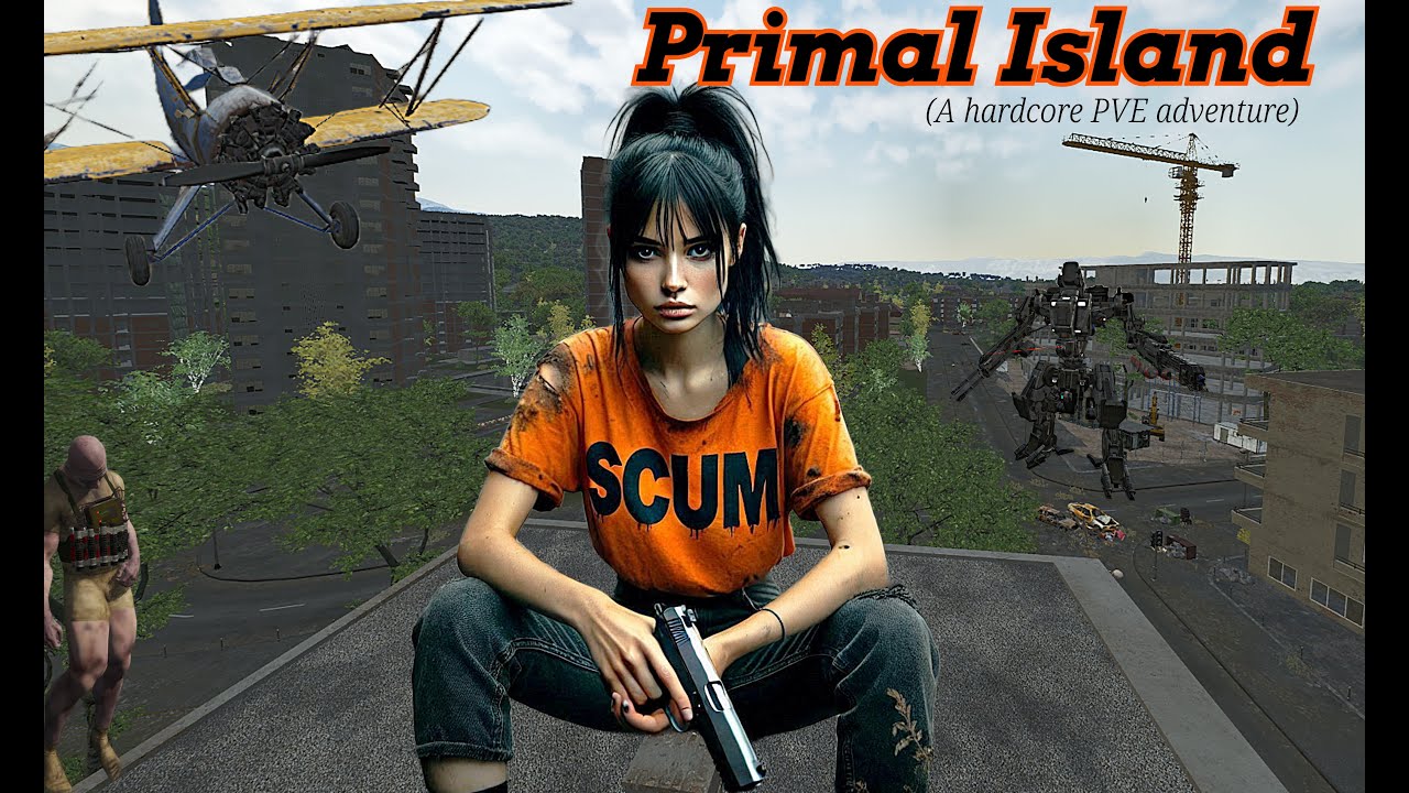 Scum 0.9.6 | Live | Back to Primal Island | #live #scumgame #scum #survival #gamepires #gaming
