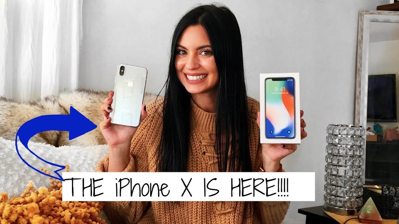 iPhone X Unboxing!!!!!!