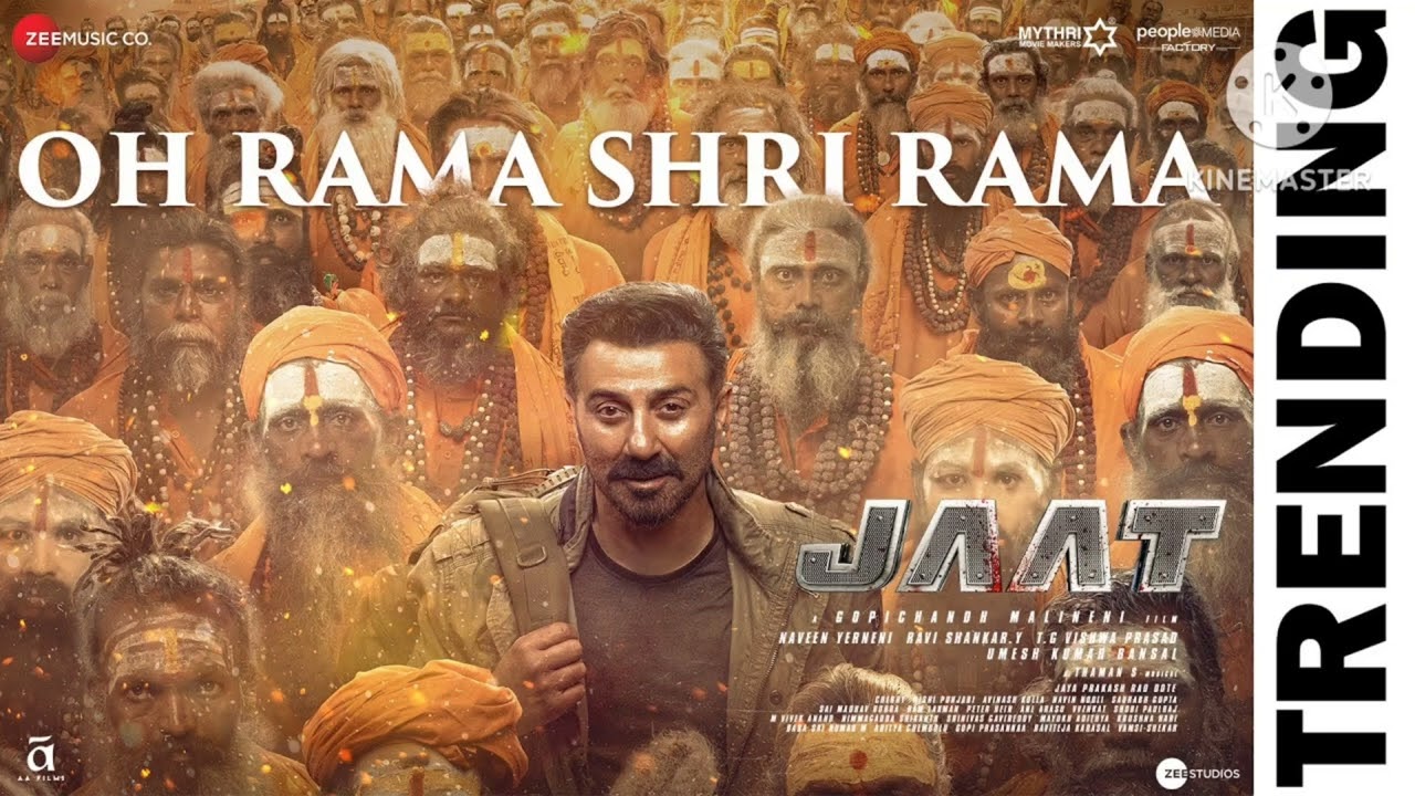 Oh Rama Shri Rama | JAAT | Sunny Deol | Randeep Hooda I Viineet Kumar| Gopichand Malineni | Thaman S