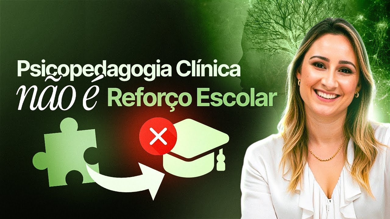 Reforço escolar x Psicopedagogia clínica | FERNANDA GARNIZET