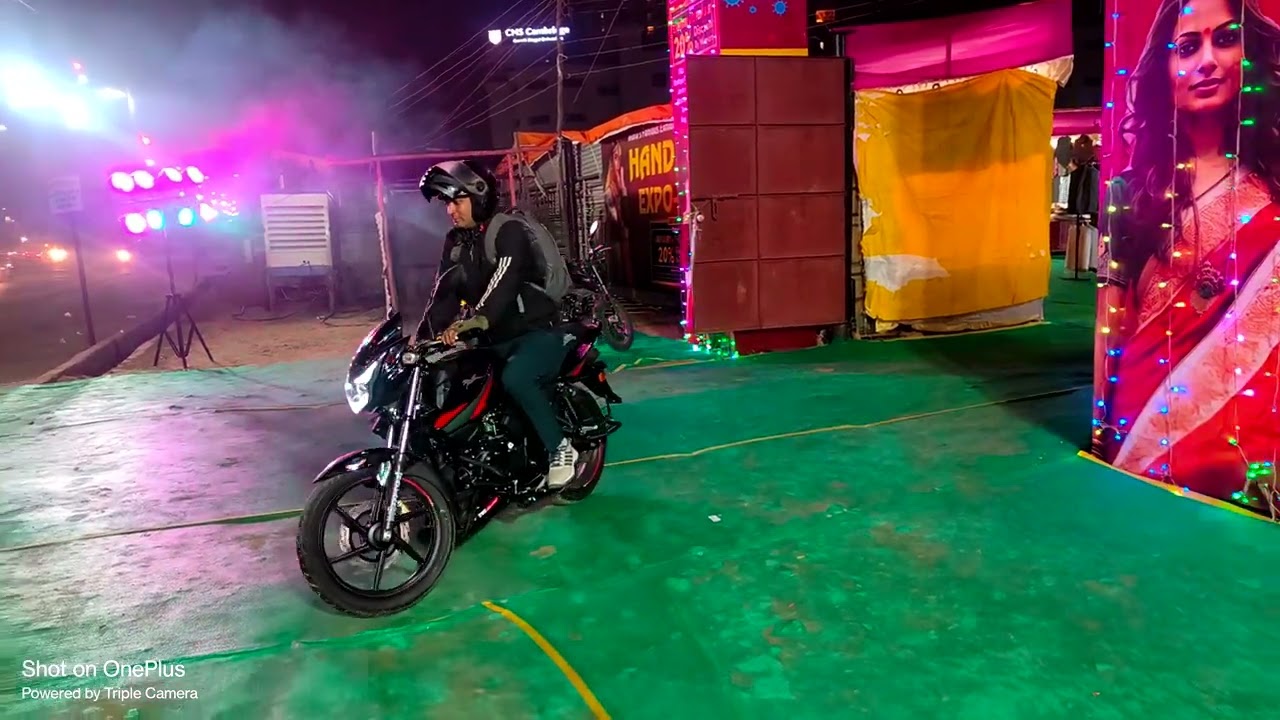 New TVS APACHE 160 2V 2024