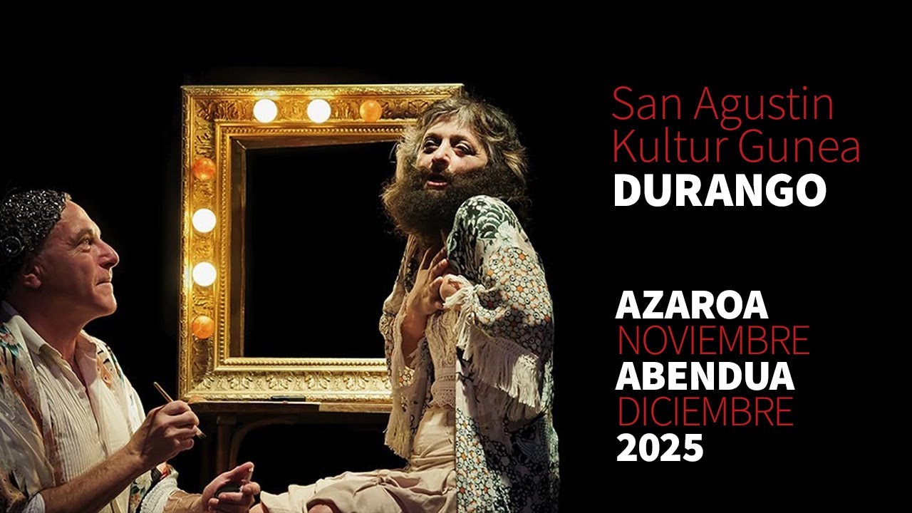 San Agustin Kultur Gunea: Azaroa-Abendua 2025