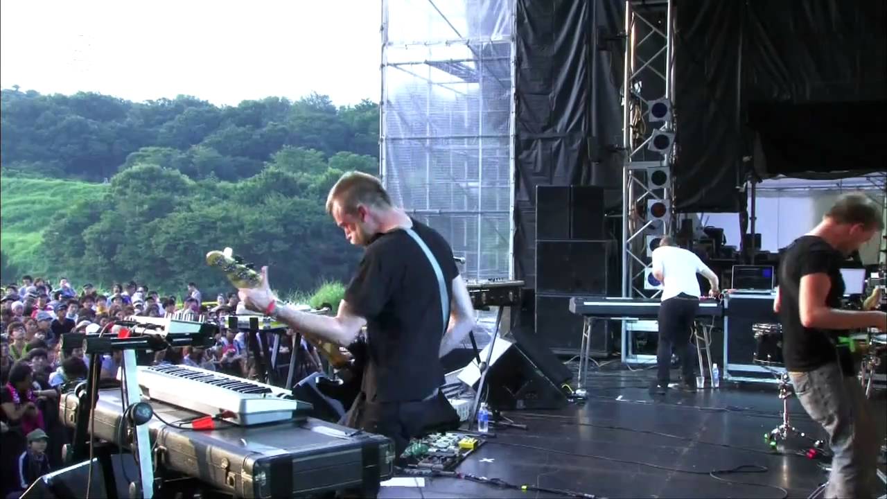 65daysofstatic - Weak4 (LIVE)