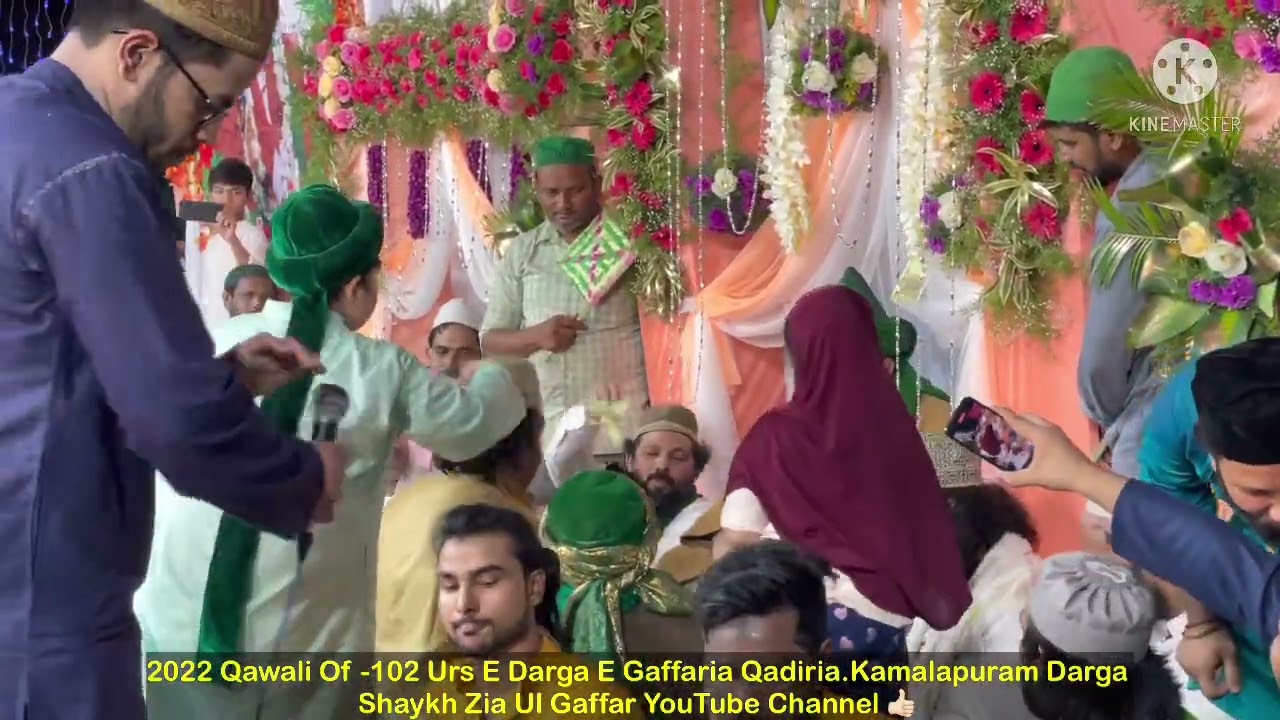 Dil say dewana Hon - #new Qtubi Bro’s Qawal 102 Urs Darga E Gaffaria Qadiria #kamalapuramdarga #2022