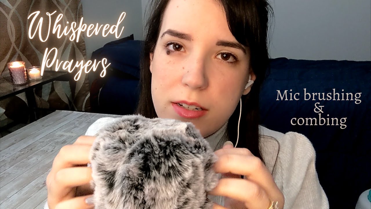 Whispering Classic Catholic Prayers + Mic triggers: brushing, combing, tapping
