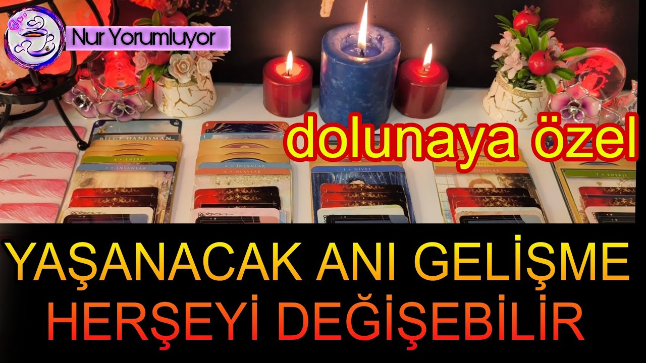 NİYET ETTİM‼️ AKLINDAKİ KİŞİ İLE‼️EN YAKIN VADEDE ARANIZDA NELER YAŞANACAK⁉️#tarot #keşfet 