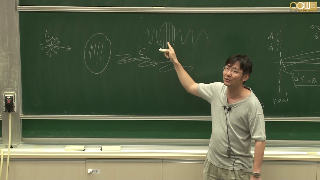 Lec103 物理(二) 第十五週 光的偏極化