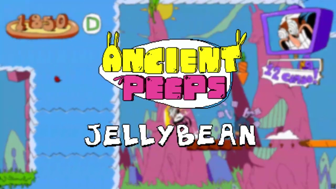 Samwow - JELLYBEAN (Ancient Peeps A Theme)