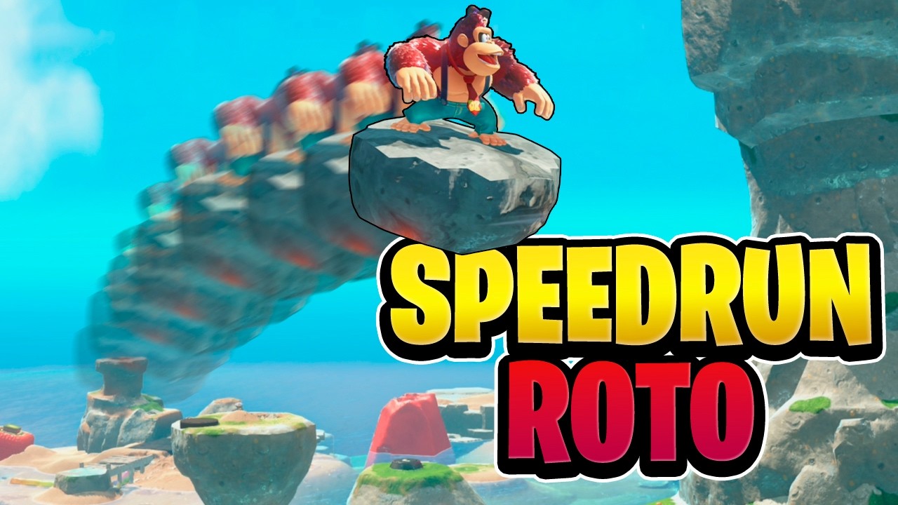 Ya han ROTO el SPEEDRUN de Donkey Kong Bananza