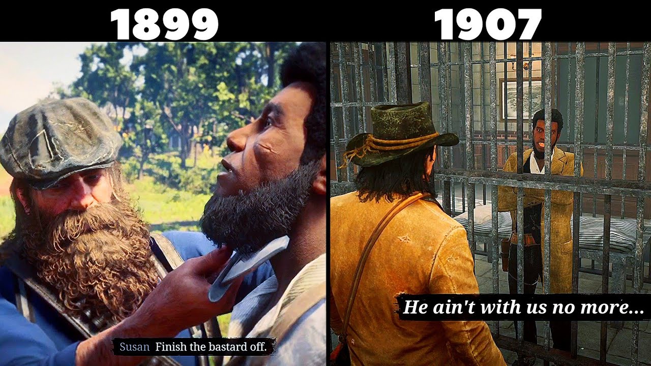 If you spare Anthony Foreman, he will Remember Arthur in the Epilogue - RDR2