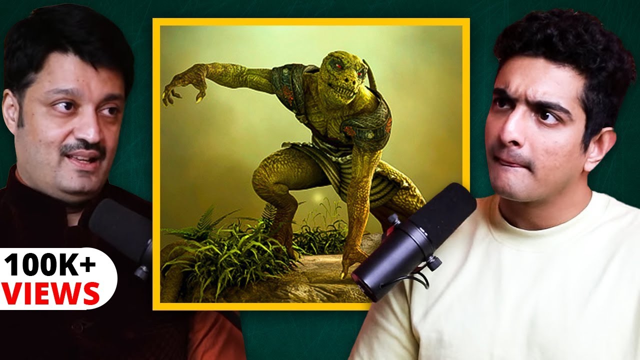 SCARY Reptilian Aliens and The Nagas: An Archaeological Perspective