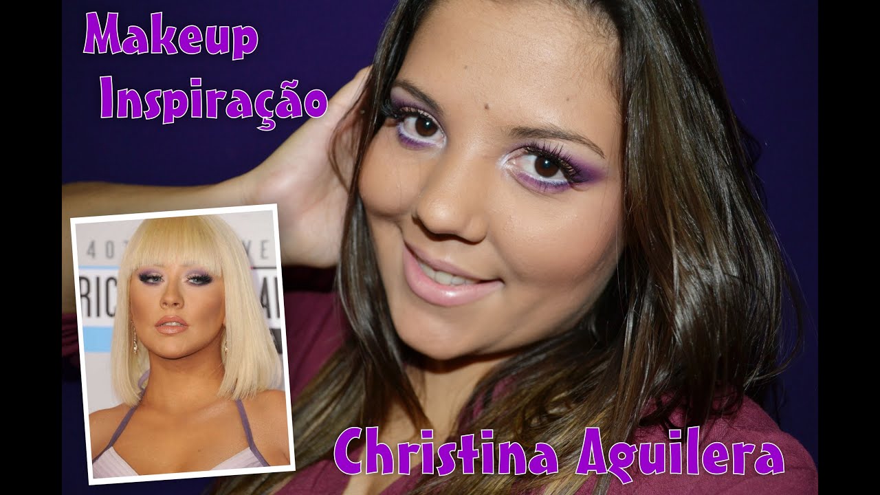 Maquiagem - Inspiração Christina Aguilera AMA 2012 (leetorelli)