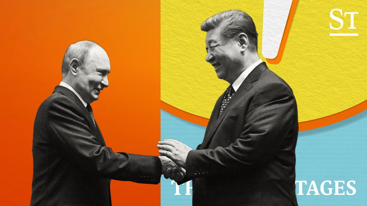 Wie China Putin demütigt