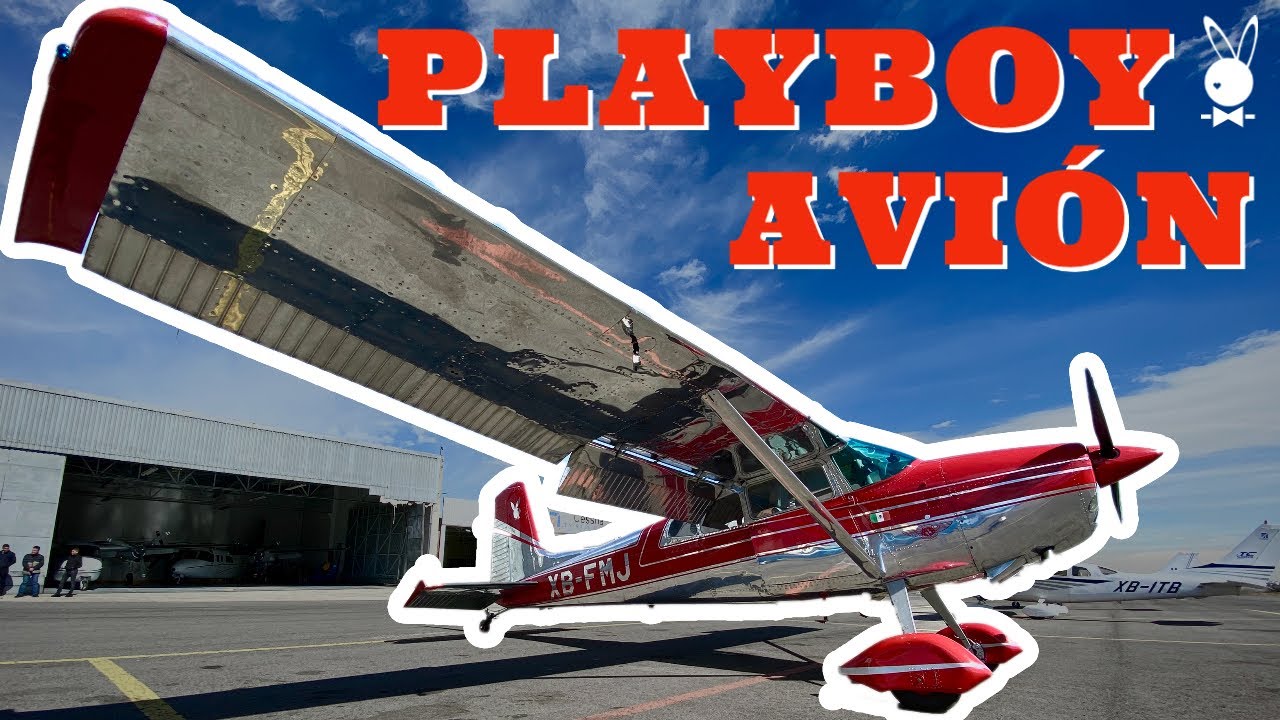 Cessna 180: EL Avión de PLAYBOY