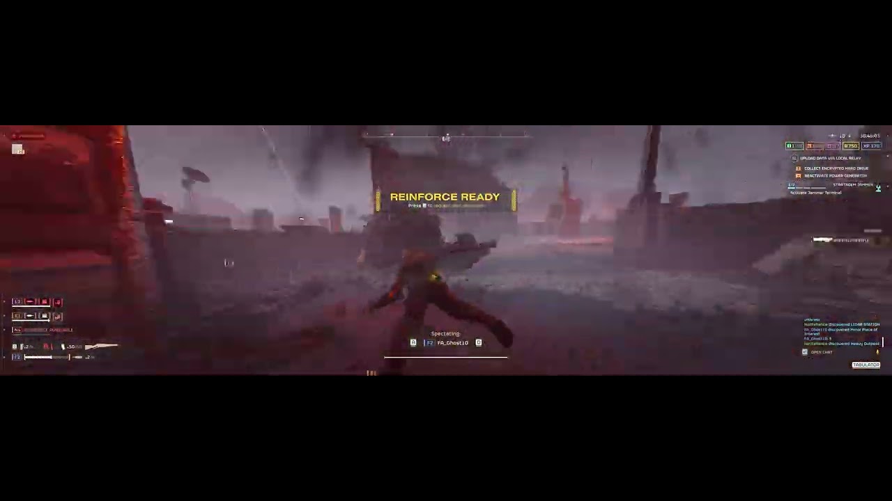 Helldivers 2 - Bekvam III - Bots D10 - 5120x1440 DQHD Gameplay