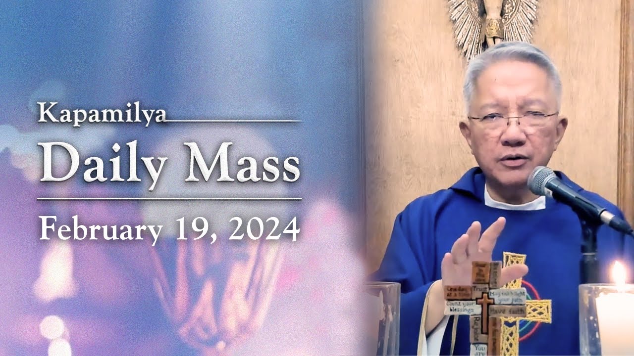 February 19, 2024 | Separated to be with Christ | 𝐊𝐚𝐩𝐚𝐦𝐢𝐥𝐲𝐚 𝐃𝐚𝐢𝐥𝐲 𝐌𝐚𝐬𝐬