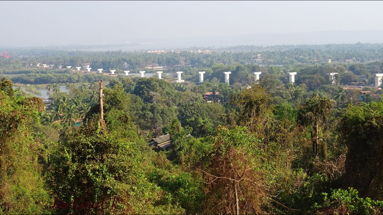 Panaji Bambolim Siridao & back NH66