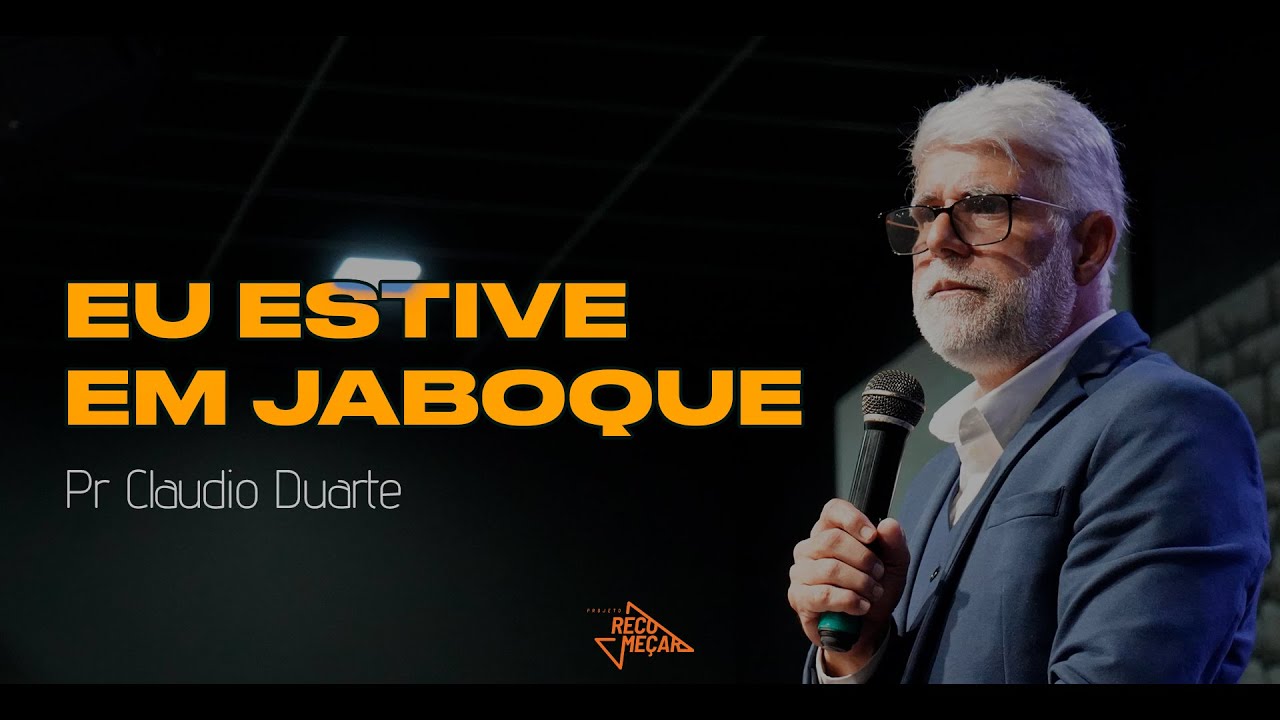 Claudio Duarte | Eu Estive em Jaboque