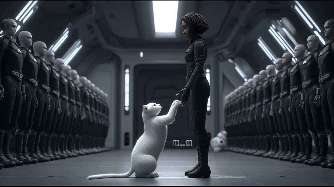 The Academy Went Still When the Predator Cat Cub Said “Mama” to a Person | Sci-Fi Stories Today