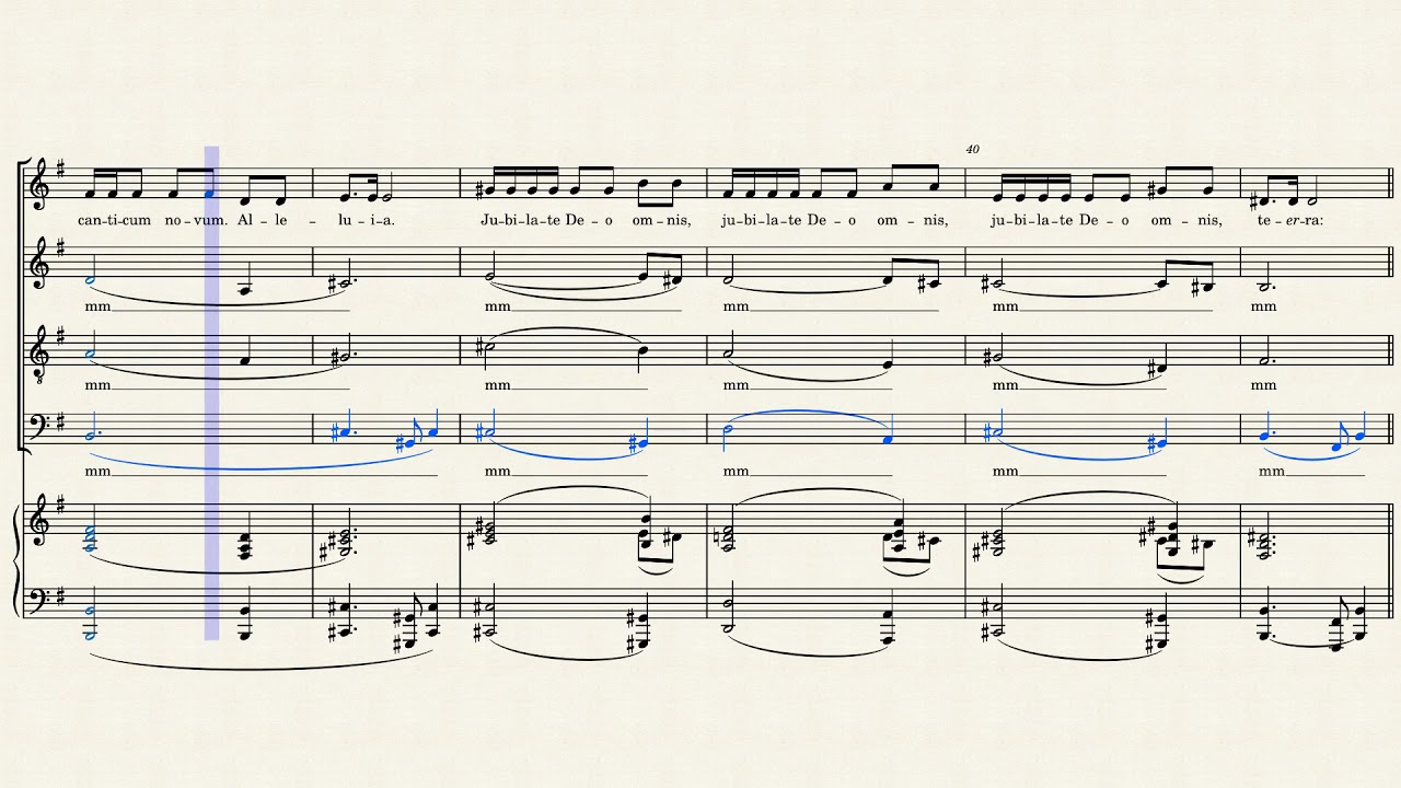 05 Cantate Domino-BAS by Karl Jenkins