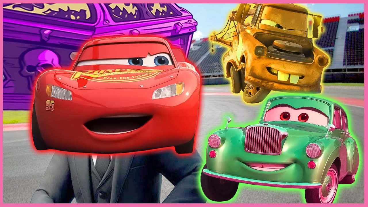 Megamix: Lightning McQueen New Episode Compilation - Coffin Dance Song ( Cover )