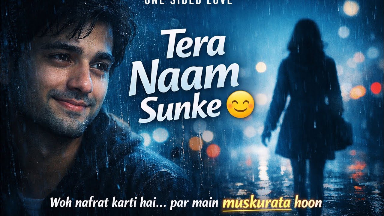 Tera Naam Sunke Dil Dhadak Uthe | New Romantic Song 2026 | Hindi Love Song