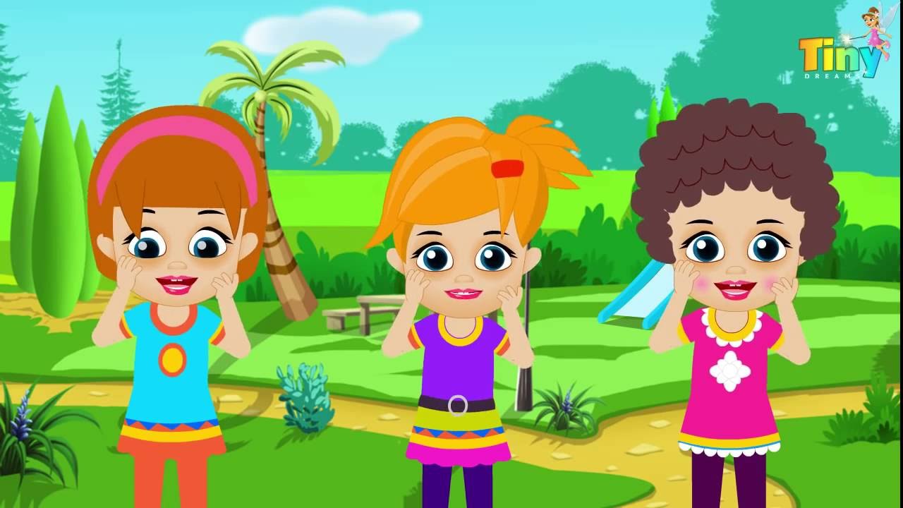 Chubby Cheeks | Nursery Rhymes For Children | Rhymes By TinyDreams Kids