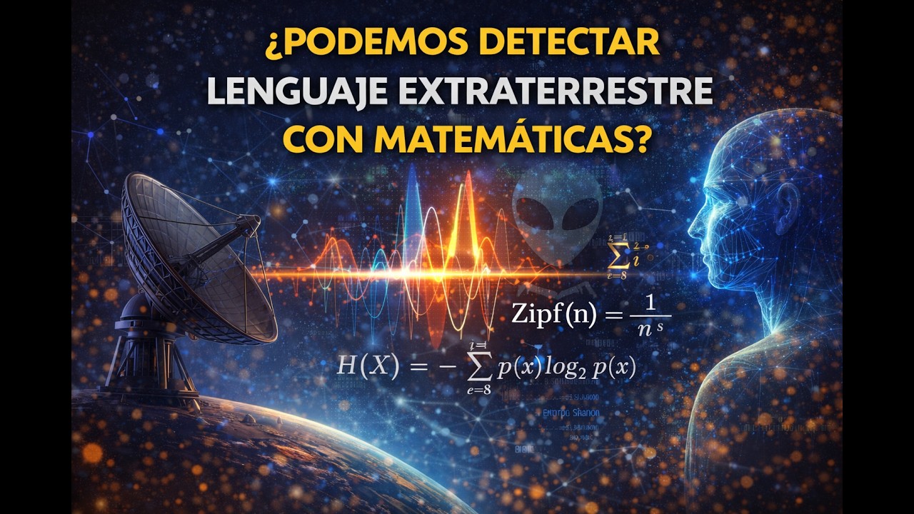 ¿Podemos Detectar Lenguaje Extraterrestre con Matemáticas?