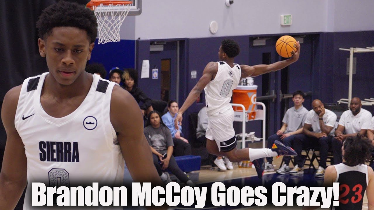 Brandon McCoy is a CHEAT CODE for Sierra Canyon High School Basketball