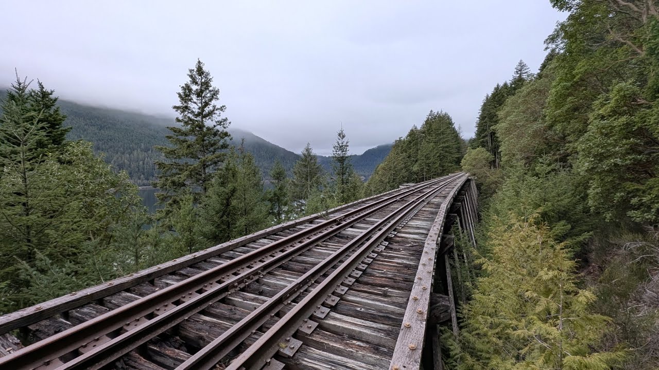 E&N Railway: Above Cameron Lake - Part 1