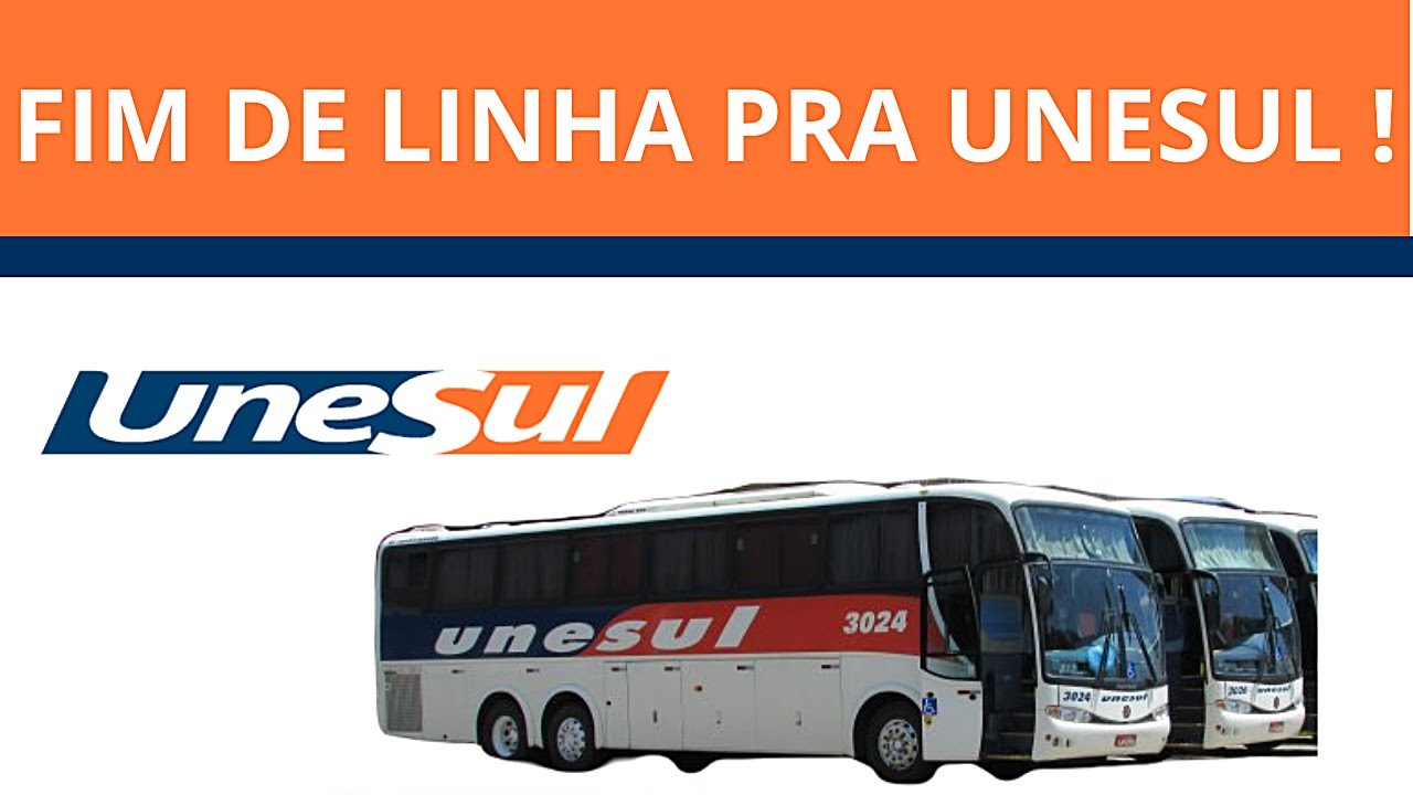 Fim de linha pra UNESUL !!!!!