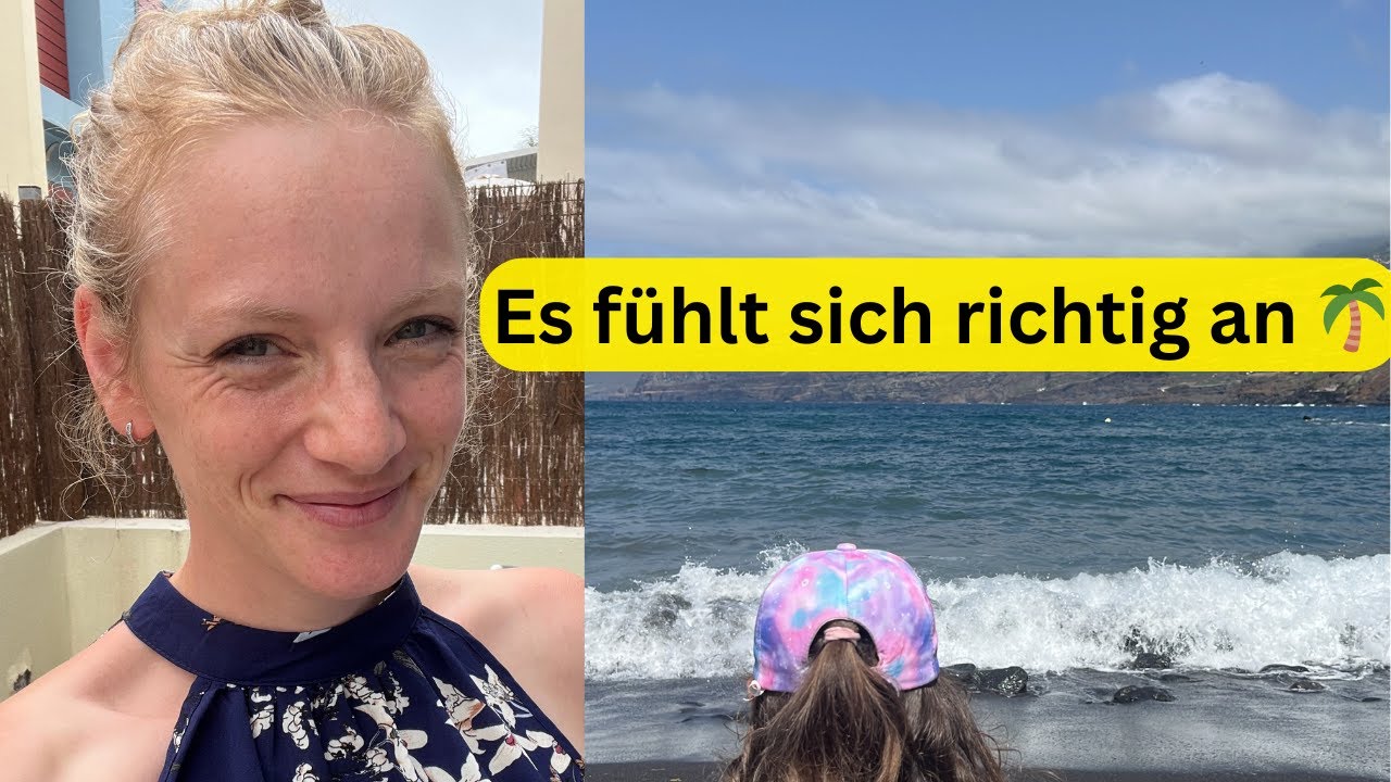 Teneriffa – es läuft wie am Schnürchen 😍| #Auswandern #Teneriffa #Familienvlog