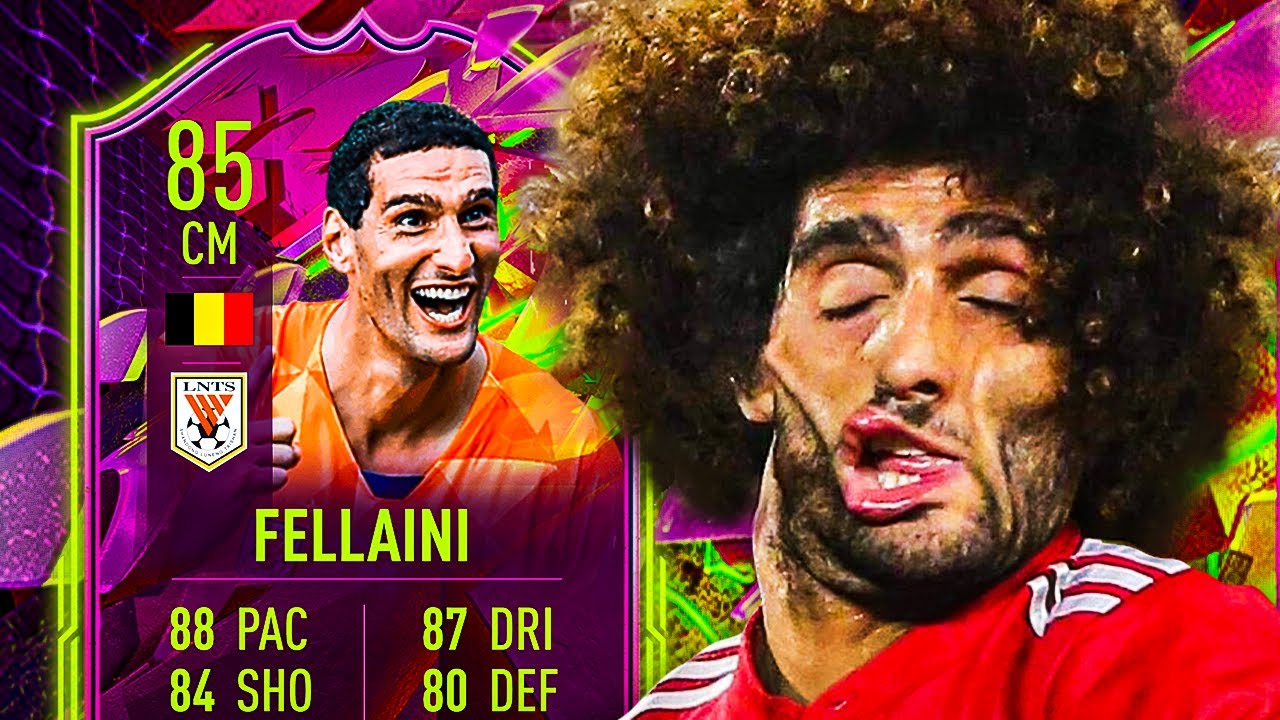 +52 PACE?! ⚡ 85 RULEBREAKERS FELLAINI PLAYER REVIEW! - FIFA 22 Ultimate Team