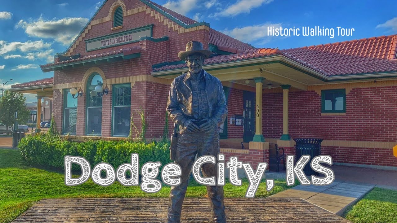 Dodge City, KS: A Walking Tour of the Old West