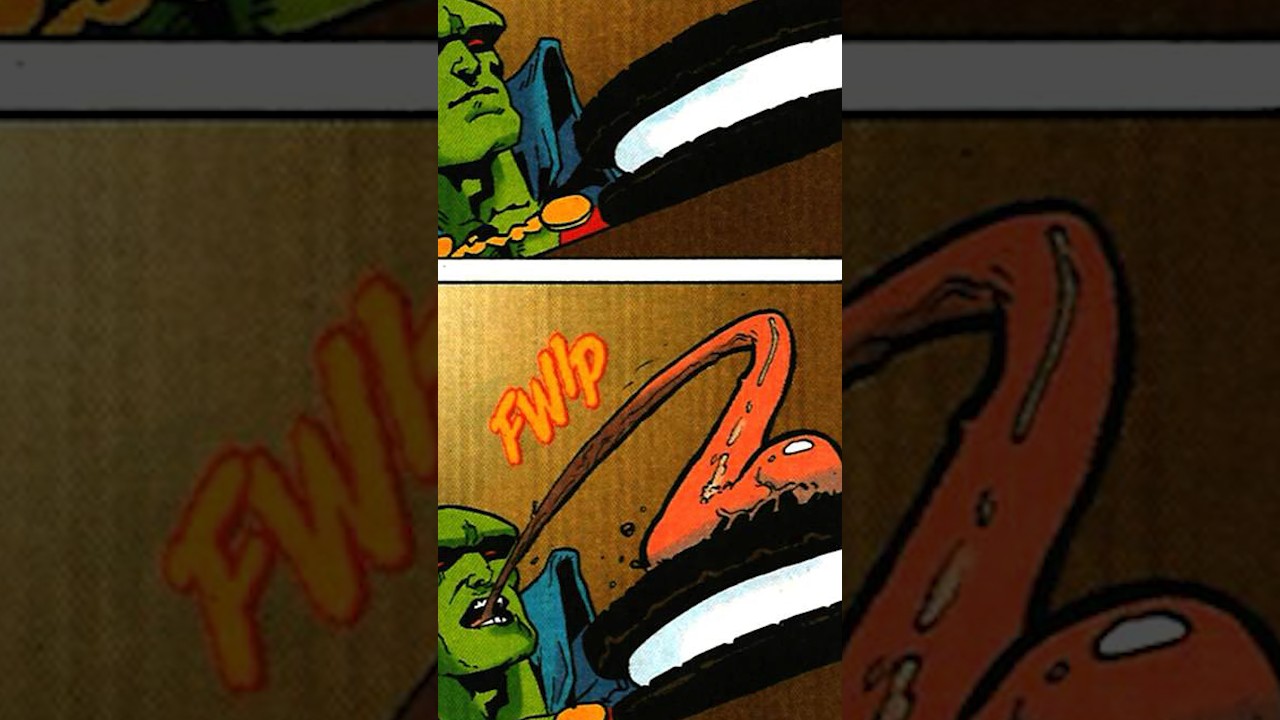 Martian Manhunter Is ADDICTED TO OREOS!?
