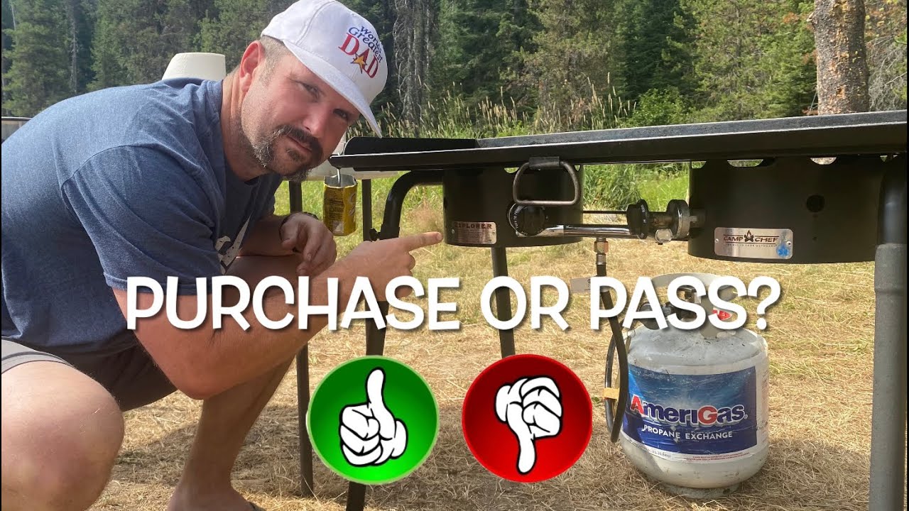 In-Depth Review & Field Test of the Camp Chef Explorer Outdoor Cooking Stove