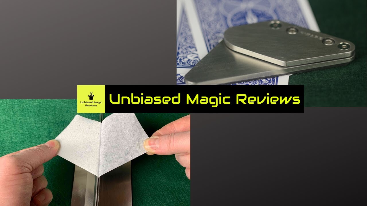 Magic Review - Card Splitter Jigs by Eoin O'Hare