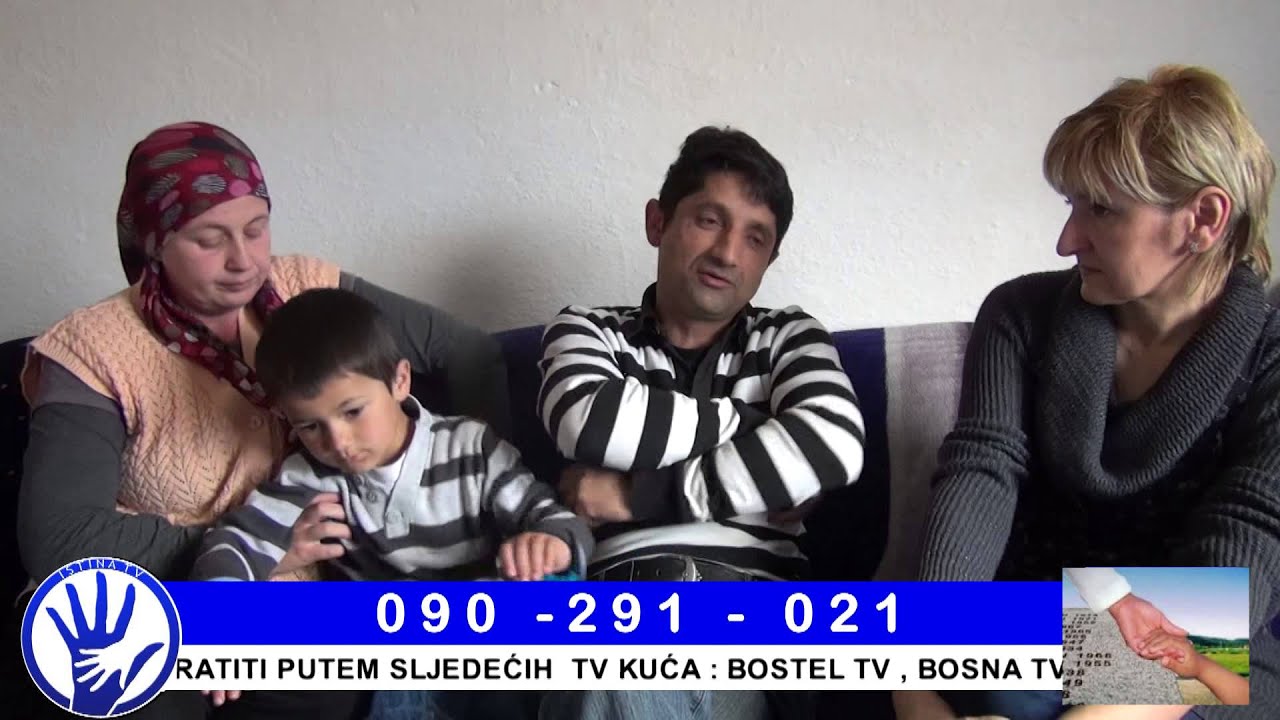 ISTINA TV donacija porodici  Klepić od STUDENTS AND FRIENDS