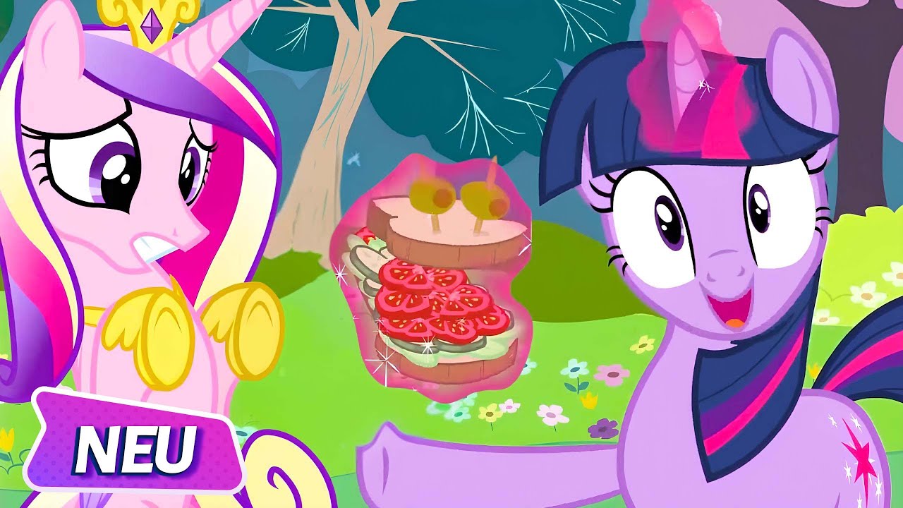 My Little Pony 🌈 Familienglück in Ponyville 👭 Freundschaft ist Magie | Lustige Cartoons für Kinder