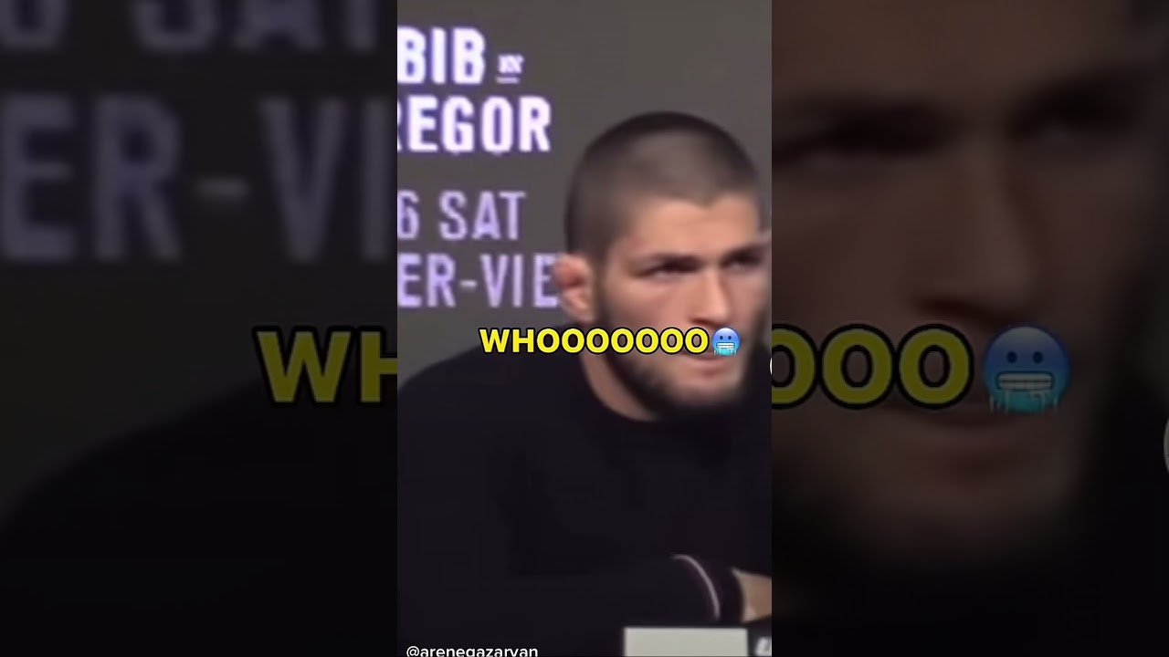 Conor mcgregor - backwards cunt  ( subscribe for more )