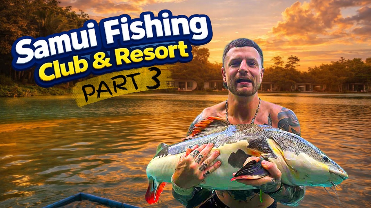 catching BIGGEST fish in THAILAND!🎣🇹🇭